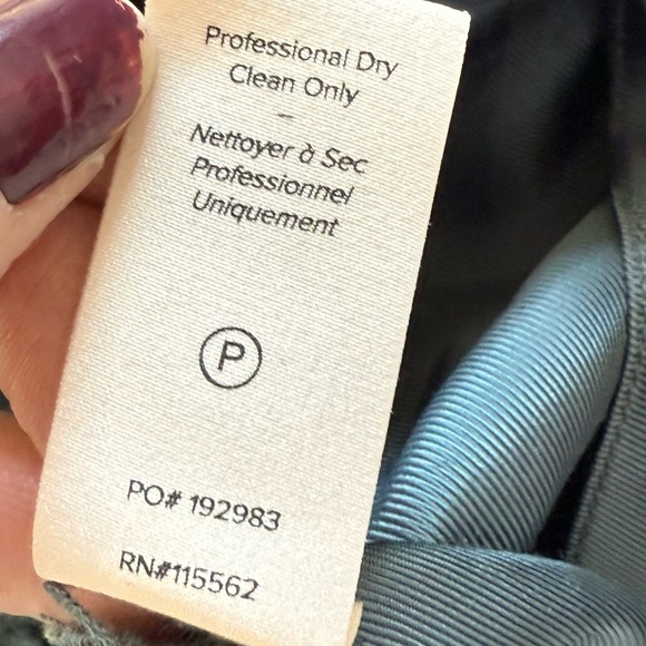 Cinq a Sept Amia Twill Jumpsuit Blue Business Casual Evening Party Women’s - Picture 14 of 14